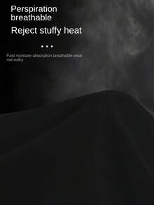 Sport MetroGents 3件装男士宽松落肩印花短袖运动T恤，夏季 - 黑色 - 查看 7