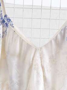 GlowEve Elegantes Blumenkleid für den Urlaub - Verschiedenfarbig - Übersicht 6