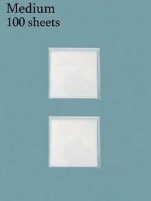 150张透明防水便签本，适用于笔记本、学校文具和办公用品，返校必备，防水自粘，半透明便签本带抽取器，非常适合学校和办公室使用，文件整理 | 功能性文具 100/50张装 - 彩色 - 查看 11