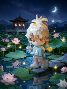 POKOJA LAND 盲盒(非毛绒填充),适合作为节日礼物送给朋友,人生第一次体验可爱盲盒人偶(9个常规款+1个隐藏款) - ABS材质收藏级场景主题人物人偶(13厘米/5.11英寸),趣味换装/活动玩偶,送给亲朋好友的贴心礼物,桌面/展示装饰的理想之选,也是可爱人偶爱好者的不二之选。 - 潮玩盲盒 - 查看 10