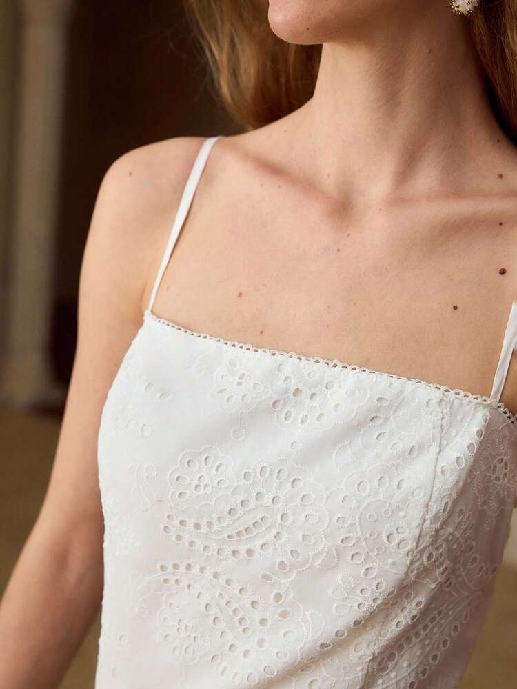 SOLID SCHIFFY ZIP BACK CROP CAMI TOP