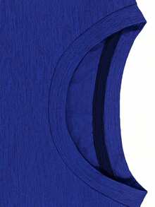 Sport MetroGents 3件装男士宽松落肩印花短袖运动T恤，夏季 - 黑色 - 查看 3