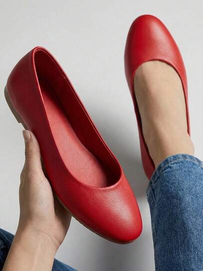 Bailarinas mujer cómodas elegantes flats casuales vestir básicos urbanos plantilla suave ligeros oficina uso diario damas versátiles flexibles calzado casual