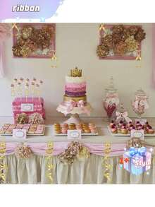 1 Roll, 250 Yard Black Curling Ribbon For Gift Wrapping, Balloon String, Wedding, Birthday, - Metallic Shiny " Ribbon For Bouquets And Flower Wrapping Paper Valentine DAY, Valentines Wedding, Birthday - Light gold - View 3