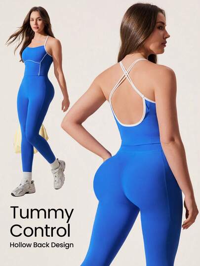 Core Rhythm Women's Casual Everyday Wear Camisole Top And Leggings Set