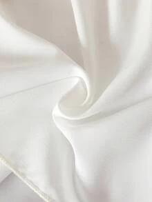 SHEIN Vintaside Kids Girls' Sweet French Style Hollow Back + Cap Sleeve Floral Embroidered Mesh Dress, Summer Cream Girls Dress Little Girl Lace Dress Lace Dress For Kids Girls Ivory Dress Heirloom Dress Girls - White - View 9