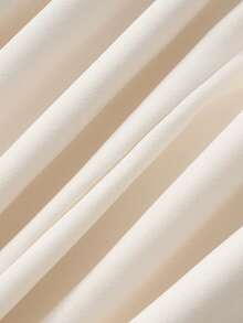 GlowEve Đầm chữ A màu trắng ngà cổ tròn, thắt nơ lớn ở eo, có túi giả trang trí, thanh lịch và tinh tế, thích hợp làm quà sinh nhật, hẹn hò, dự tiệc, đi làm, trang phục công sở, đồng phục giáo viên, phong cách sinh viên, vẻ ngọt ngào, du lịch và nghỉ mát, hàng mới về mùa xuân/hè, đầm ngắn tay chữ A. - trắng - Xem 4