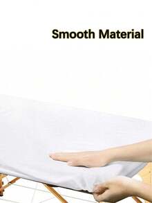 10-Piece Set Of Disposable Massage Sheets With Elastic Bands, Suitable For Facial, Body, And Skin Care In Beauty Salons, Size 84 X 35 Inches, White - Multicolor - View 4
