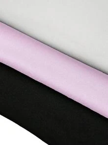 EMERY ROSE Conjunto informal de 3 piezas de talla grande con cuello en V, incluyendo top de tirantes, chaleco y top de entrenamiento para mujer, tops baratos para mujer, paquete de tops de mujer - Multicolor - Ver 6