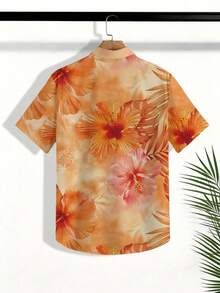 VIVINTIMO 印花全幅男士度假风衬衫 - 彩色 - 查看 4