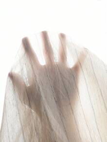 SHEIN Genkimix Kids Áo sơ mi dài tay thêu họa tiết mới năm 2025 dành cho bé gái, kiểu dáng thường ngày cho mùa thu. - trắng - Xem 7