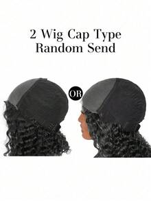 ALL READY WIG 预漂白、预拔毛、预剪蕾丝，250%密度，6x5英寸，即戴即用，无需胶水，定制卷曲波波头假发，100%真人发，9 AM HAIR - SNatural - 查看 17