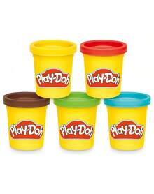 Hasbro Children's Clay, A Great Birthday Gift For Son Or Daughter - Multicolor - View 7
