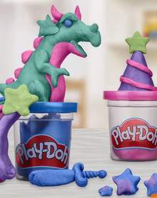 Hasbro Set Tanah Liat Model Isi 6 Buah, Warna Unicorn & Pelangi, Kaleng Kecil 2oz untuk Permainan Kreatif Anak-Anak, Keseruan Sensori dengan Adonan Lembut, Hadiah Luar Biasa untuk Anak Perempuan, Suvenir Pesta Ulang Tahun, Camilan di Kelas, Usia 2+ Tahun - MultiWarna - View 3