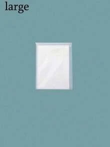 150张透明防水便签本，适用于笔记本、学校文具和办公用品，返校必备，防水自粘，半透明便签本带抽取器，非常适合学校和办公室使用，文件整理 | 功能性文具 100/50张装 - 彩色 - 查看 12