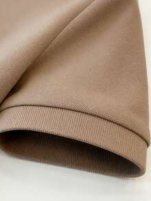 Resyla Women's Polo Shirt With New York NY Logo Print - Khaki - View 3