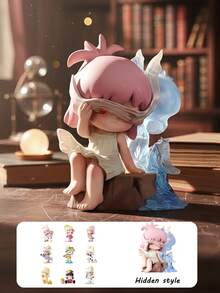 POKOJA LAND 盲盒(非毛绒填充),适合作为节日礼物送给朋友,人生第一次体验可爱盲盒人偶(9个常规款+1个隐藏款) - ABS材质收藏级场景主题人物人偶(13厘米/5.11英寸),趣味换装/活动玩偶,送给亲朋好友的贴心礼物,桌面/展示装饰的理想之选,也是可爱人偶爱好者的不二之选。 - 潮玩盲盒 - 查看 12