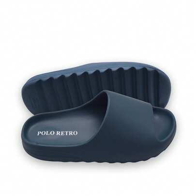 POLO RETRO OF YACHT LONDON Sandalias Chanclas Unisex Polo Retro Eva Antiderrapante Plataforma 4cm