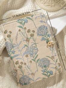 Cirelle Embroidered Flower Loose-Leaf Notebook - Handmade Refillable Diary With Blank Pages, Retro School Supply Or Back To School Gift Idea - Multicolor - View 19