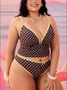 Bikini Ba Lỗ kích thước lớn