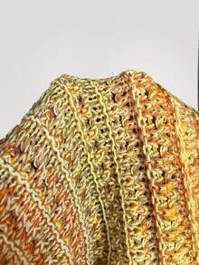 Bohemela 女士系领性感百搭针织衫，适合约会和外出穿着 - 彩色 - 查看 7