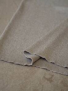 MOTF PREMIUM ÁO LEN DÁNG ÔM CAO CẤP ĐÍNH ĐÁ RHINESTONE - Xám - Xem 8