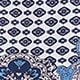 Blue and White