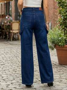 Jeans para mujer - Perlas - Ver 2