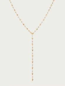 Glisma Women's Collar,Premium/Old Money/Classy,Sexy/Vintage,For Mom/Women/Girl/Mother,Summer/Beach/Prom/Party - Gold - View 1