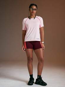 Powerista Women Sports Tees & Tanks - Pink - View 4