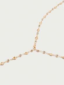 Glisma Women's Collar,Premium/Old Money/Classy,Sexy/Vintage,For Mom/Women/Girl/Mother,Summer/Beach/Prom/Party - Gold - View 5