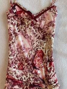 Glimmora Đầm không tay in hoa thanh lịch dành cho nữ, thích hợp cho mùa hè. - Nhiều màu - Xem 3