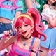 彩色
