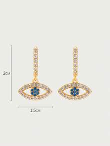 Glisma Women's Earrings,Premium/Old Money/Classy,Sexy/Vintage,For Mom/Women/Girl/Mother,Summer/Beach/Prom/Party - Gold - View 6