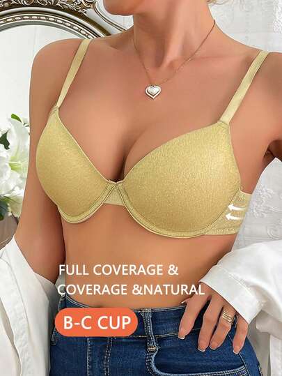 1件女士钢圈文胸