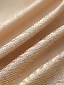 GlowEve Áo ống thời trang nữ bằng satin thắt nút, thanh lịch, thích hợp mặc thường ngày, đi nghỉ mát, đi chơi, dự tiệc, mùa xuân/hè. - Màu be - Xem 7