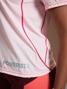 Powerista Women Sports Tees & Tanks - Pink - View 2