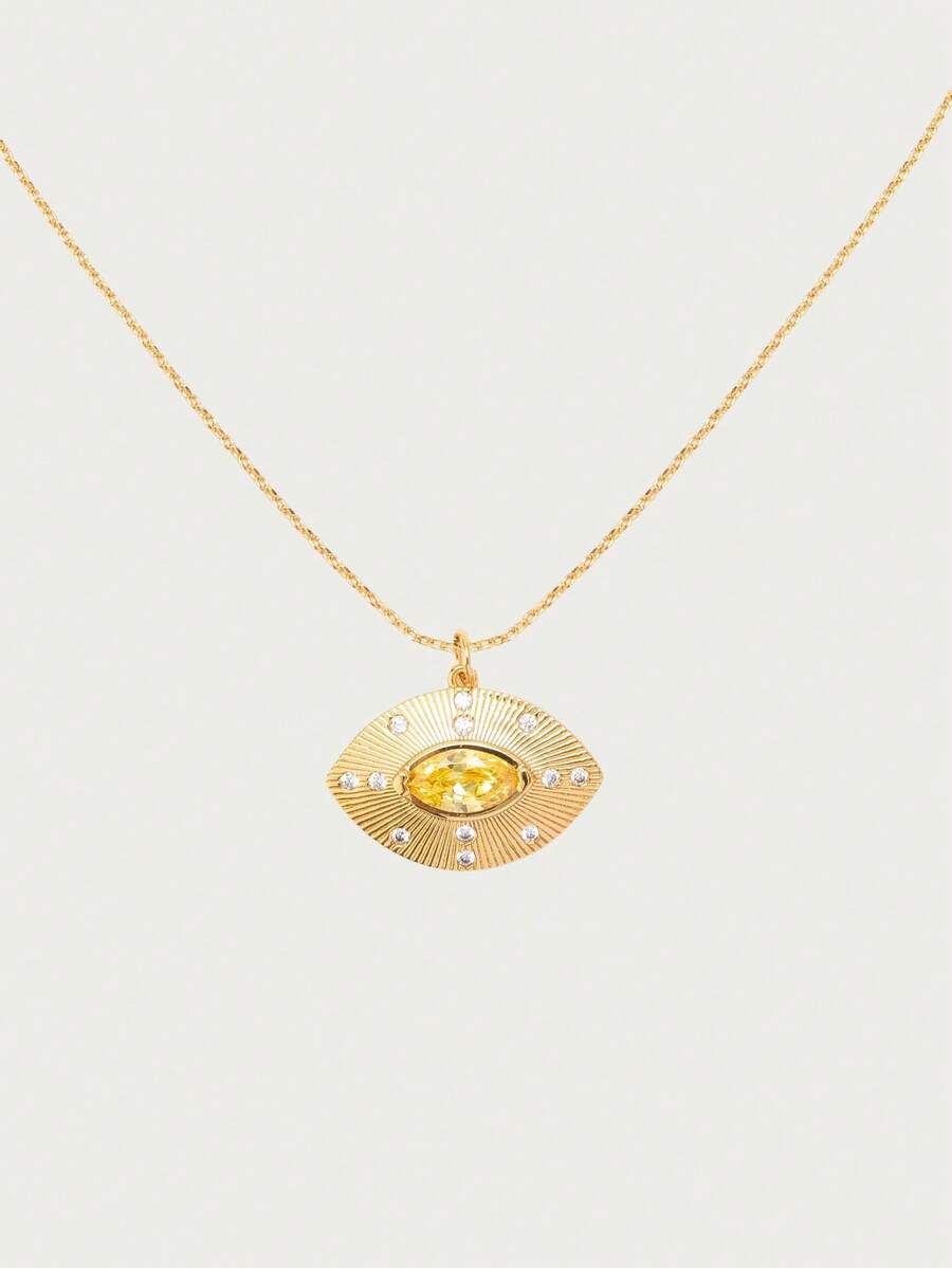 Glisma Collar colgante para mujer, de alta calidad/dinero antiguo/elegante, sexy/vintage, para mamá/mujer/niña/madre, para verano/playa/baile de graduación/fiesta - Dorado - Ver 1