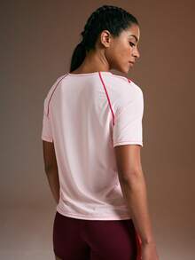 Powerista Women Sports Tees & Tanks - Pink - View 3