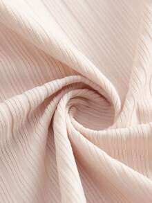 4条装女士条纹面料无缝高腰三角裤 - 彩色 - 查看 3