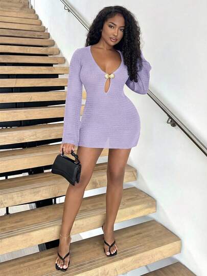 Alexandranx 贝壳金属镂空罩衫