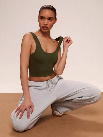 SHEIN BAE Women's Solid Color Casual Versatile Daily Wear & Sports T-Shirt