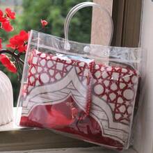 New , Beads And Travel Pouch 3 Pieces Set, Portable Companion Gift, Gift For Beginners - Multi-colored. - View 3
