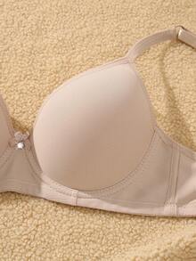 Bộ 3 áo ngực có gọng, thoải mái, kiểu dáng thường ngày dành cho nữ. - Nhiều màu - Xem 6