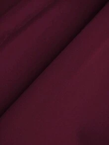 Olithes Women's Casual Pleated Skirt, Versatile For Spring & Autumn - Red Violet - View 6