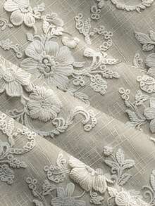 SHEIN Clasi Camisa de mujer minimalista casual con estampado bordado, apta para uso diario - Multicolor - Ver 4