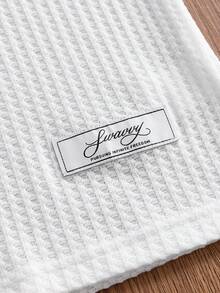 SWAVVY 男士休闲修身无袖背心，纯白色 - 白色 - 查看 6