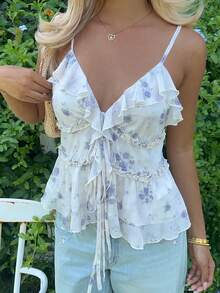 Blue and White