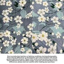 可重复使用防漏月经垫，防水可洗床垫保护垫，适用于女性经期、尿失禁、尿床，成人及老年人均可使用 - 彩色 - 查看 5