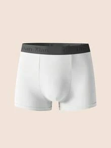 EverLounge Quần lót boxer nam 7 chiếc/gói, in chữ phối màu tương phản, thoải mái. - Nhiều màu - Xem 6